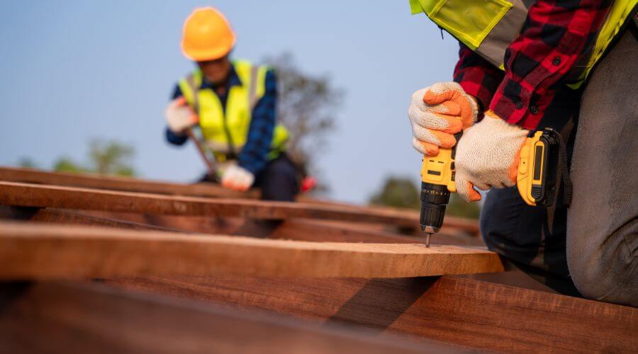 Professional New roof installation in Banco, VA